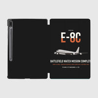 Thumbnail for E-8C Joint STARS design on black samsung tablet tablet case