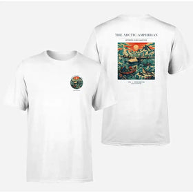 Double-Side Printing — The Arctic Amphibian Double-Side T-Shirt
