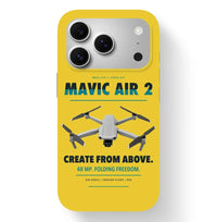 Thumbnail for DJI Mavic Air 2 Case design on yellow iphone case