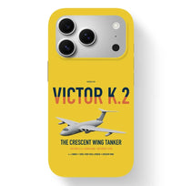 Thumbnail for Handley Page Victor K.2 design on yellow magsafe iphone case, for iPhone 17 Pro
