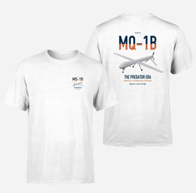 Double-Side Printing — MQ-1B Predator Double-Side T-Shirt