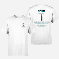 Thumbnail for Ascent AeroSystems Spirit design on white t shirt
