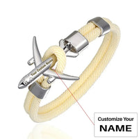 Thumbnail for Customisable Airplane Shape Bracelet - view 30