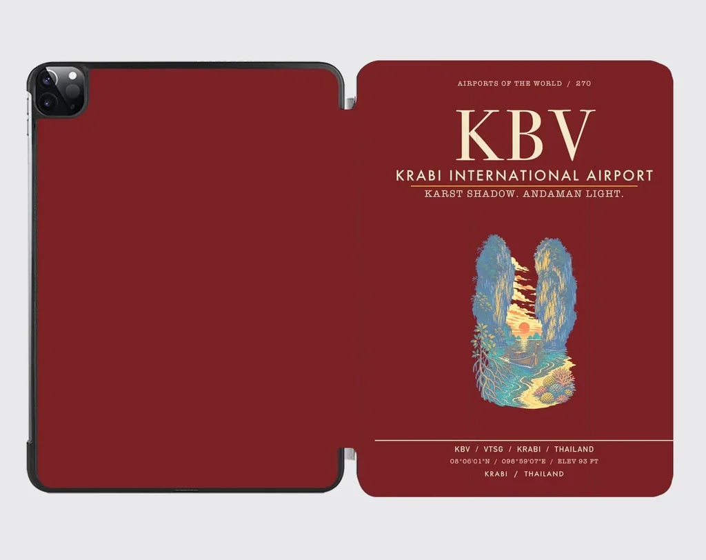 Krabi International Airport KBV - Dark Red