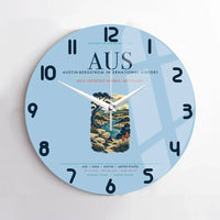 Thumbnail for Austin-Bergstrom International Airport AUS - Blue