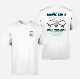 Double-Side Printing — DJI Mavic Air 2 Drone Double-Side T-Shirt