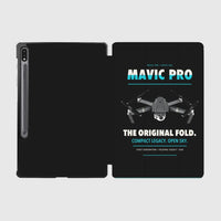 Thumbnail for DJI Mavic Pro design on black samsung tablet tablet case