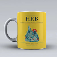 Thumbnail for Taiping International Airport HRB Mug design on yellow harbin