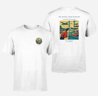 Thumbnail for VINTAGE G4381 - The Model Shop Window - Double-Side T-Shirt design on white double side t shirt