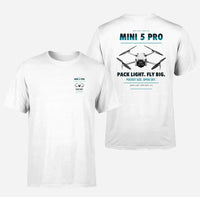 Thumbnail for DJI Mini 5 Pro design on white t shirt