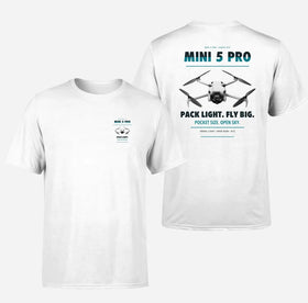 Double-Side Printing — DJI Mini 5 Pro Drone Double-Side T-Shirt
