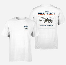Double-Side Printing — Westland Wasp HAS1 Double-Side T-Shirt