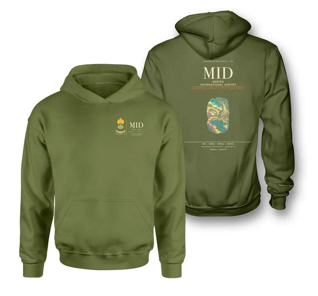 Merida International Airport MID Green Army