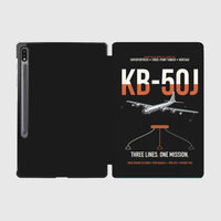 Thumbnail for KB-50J Superfortress design on black samsung tablet tablet case