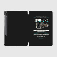 Thumbnail for JT9D-7R4 design on black samsung tablet tablet case