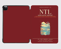 Thumbnail for Newcastle Airport NTL - Dark Red