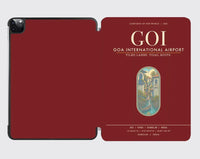 Thumbnail for Goa International Airport Dabolim GOI - Dark Red