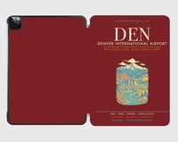 Thumbnail for Denver International Airport DEN - Dark Red