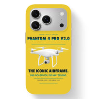 Thumbnail for DJI Phantom 4 Pro V2.0 Case design on yellow iphone case