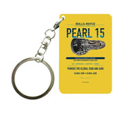 Thumbnail for PEARL 15 Key Chain design on yellow key chain