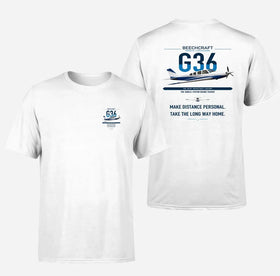 Double-Side Printing — Beechcraft Bonanza G36 Double-Side T-Shirt