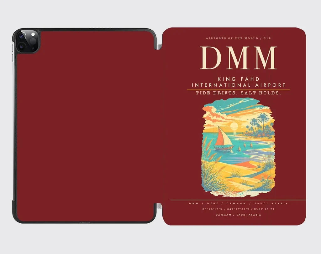 King Fahd International Airport DMM  Dammam - Dark Red