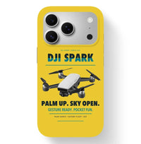 Thumbnail for DJI Spark Case design on yellow iphone case