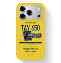 Thumbnail for TAY 650 Case design on yellow iphone case