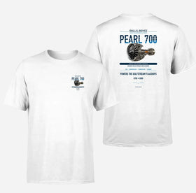 Double-Side Printing — Rolls-Royce PEARL 700 Engine Double-Side T-Shirt
