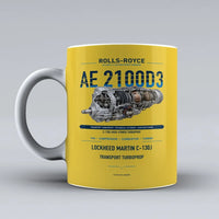 Thumbnail for 2100D3 Mug design on yellow ae