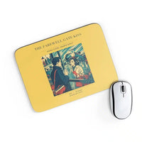Thumbnail for VINTAGE G4380 - The Farewell Gate Kiss - Designed Mouse Pads design on yellow rectangle