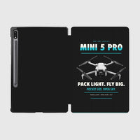 Thumbnail for DJI Mini 5 Pro design on black samsung tablet tablet case