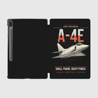 Thumbnail for A-4E Skyhawk design on black samsung tablet tablet case