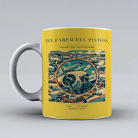 Thumbnail for VINTAGE G4131 - The Farewell Pistons - Ceramic Mug design on yellow