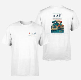 Double-Side Printing — Aarhus Airport (AAR) Double-Side T-Shirt