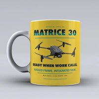 Thumbnail for Matrice 30 Mug design on yellow dji