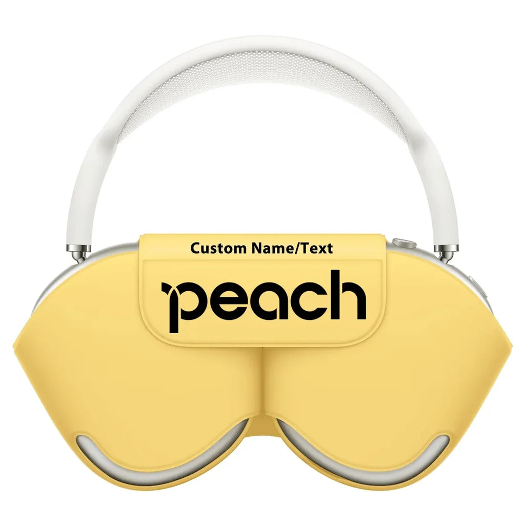 Customisable Peach Airlines AirPods Max Case - view 17