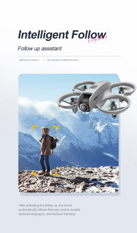 Thumbnail for New Small Remote - Controlled Drone: Professional HD Aerial Photography Aircraft - view 20