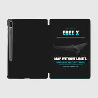 Thumbnail for AgEagle eBee X design on black samsung tablet tablet case