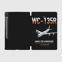 Thumbnail for WC-135R Constant Phoenix design on black samsung tablet tablet case