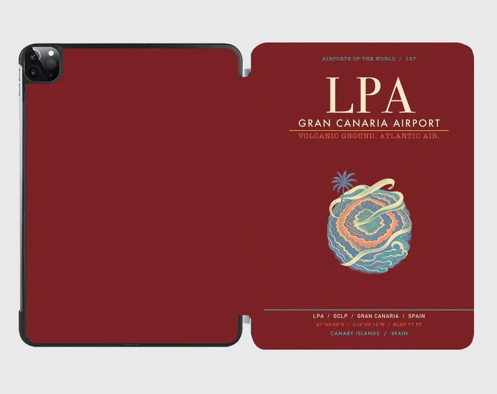 Gran Canaria Airport LPA - Dark Red