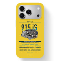 Thumbnail for 915 iS Case design on yellow iphone case