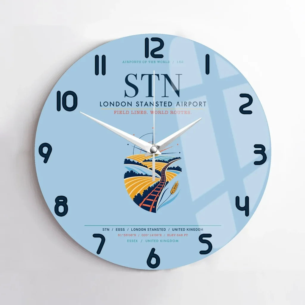 London Stansted Airport STN - Blue