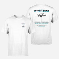 Thumbnail for Fotokite Sigma design on white t shirt