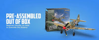 Thumbnail for P-40 400mm 4CH RC Fighter RTF (6-Axis Gyro, 1-Key U-Turn) 761-13 - view 18