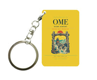 Thumbnail for Nome Airport (OME) design on yellow key chain