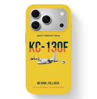 Thumbnail for KC-130F BuNo 149798 design on yellow magsafe iphone case, for iPhone 17 Pro