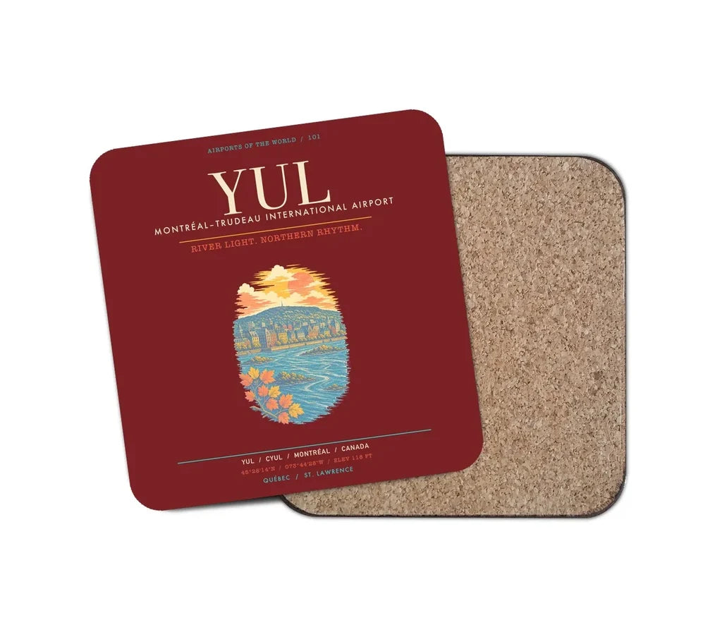 MontrealTrudeau International Airport YUL - Dark Red