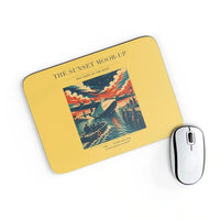 Thumbnail for VINTAGE G4277 - The Sunset Moor-Up - Designed Mouse Pads design on yellow rectangle