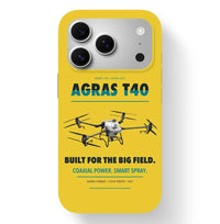Thumbnail for DJI Agras T40 Case design on yellow iphone case